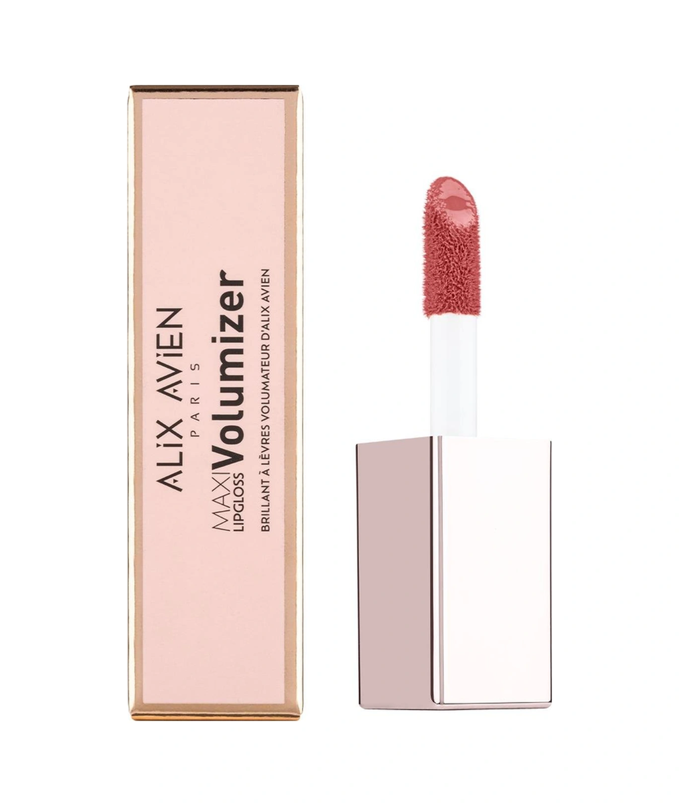 Alix Avien Maxivolumizer Lipgloss 212 Glazed Peach Kalıcı Ve Nemlendirici Ruj Dolgunlaştırıcı Etki