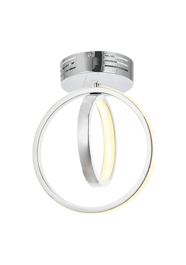 Eray Aydınlatma 1909-1 Plofonyer Krom Tekli Led Avize