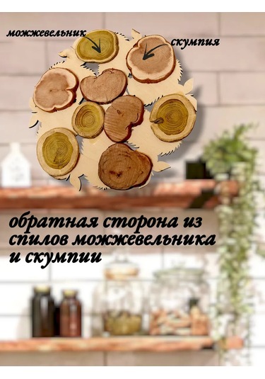 Eviz Ahşap Sıcak Tutucu Altlık 349179994 Bej