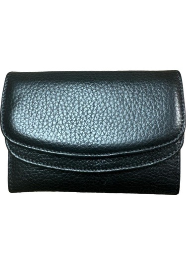 Monte Lui Mntc12 Deri Cüzdan Kartlık Siyah