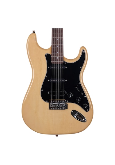 Madison Meg-2Ns Naturel Elektro Gitar