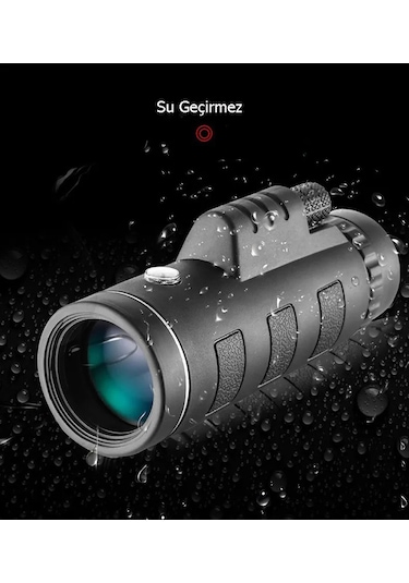 Techtic 40x60 Dürbün Ultra Zoom Monoküler Teleskop