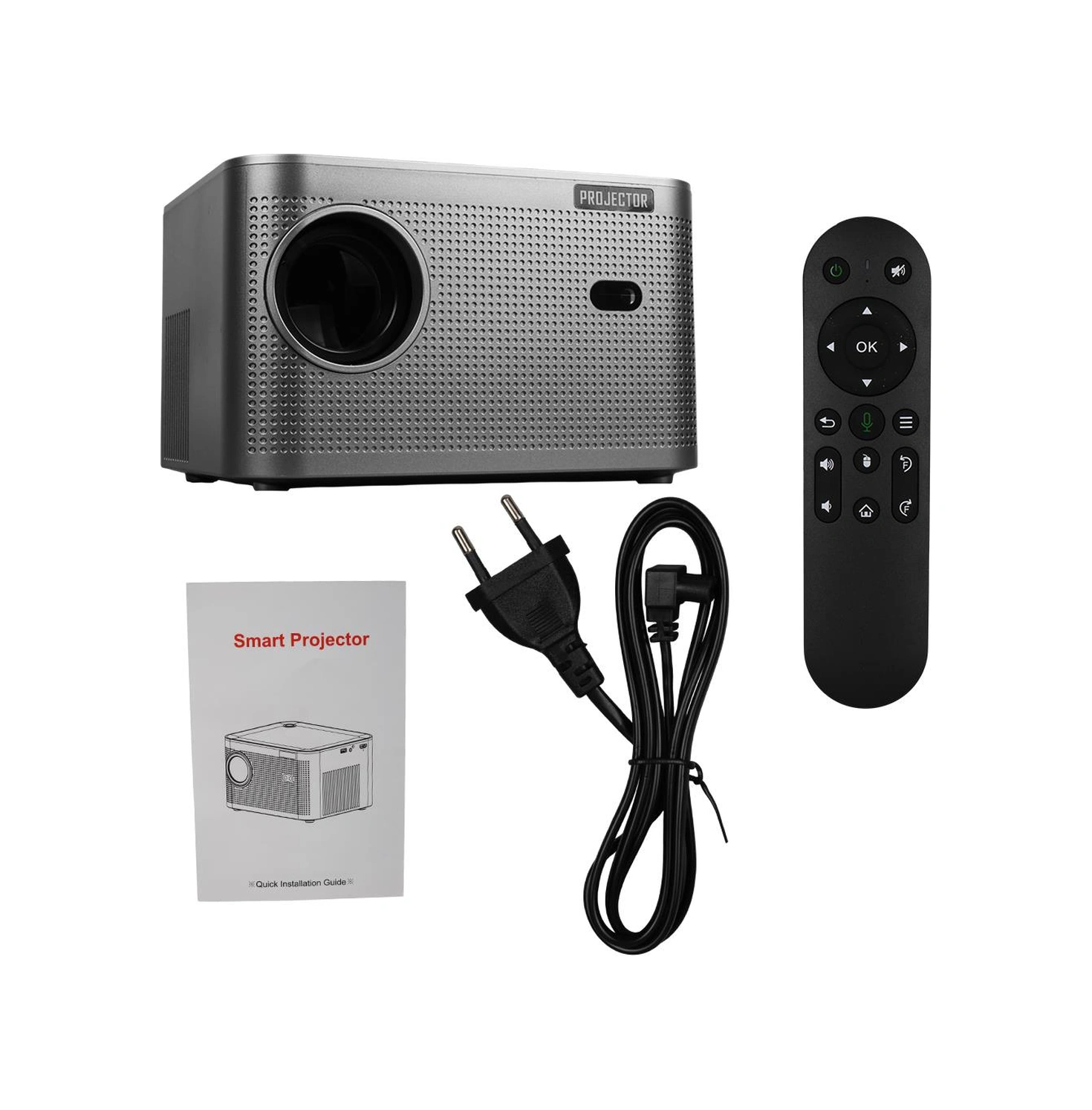 Hello Hy350 Sesli Komutlu Android 11 Akıllı Led Projeksiyon Fhd Kablosuz Görüntü Aktarım Destekli Ev Sinema Sistemi Yansıtma