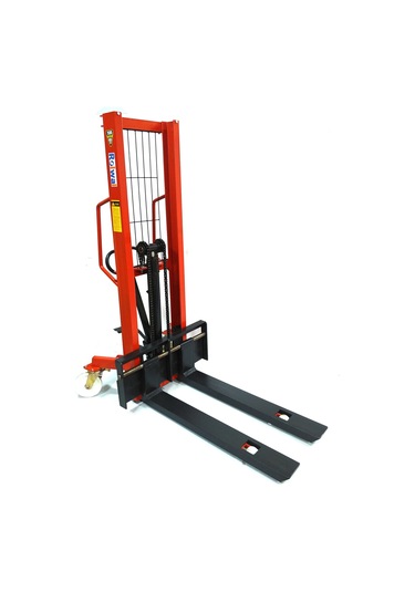 Rolwal Manuel İstif Makinesi Ayarlanabilir Çatal 1.5 Ton 160 cm