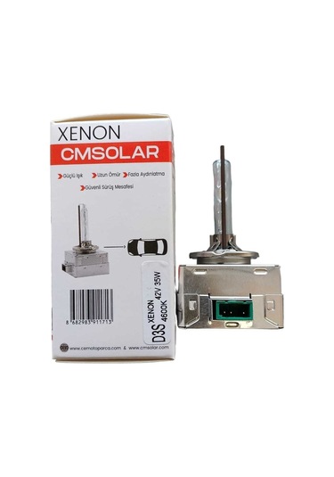 D3s Xenon Ampul 4600 K 42v 35w