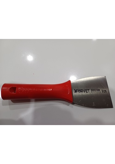 Forvet 8 Cm Sap Takılabilir Spatula- Yay Çeliği