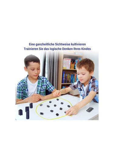 Yeni Manyetik Satranç Seti - 20 Taş, Halat Ve Sünger Tahta,b