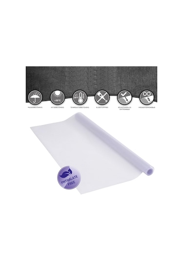 Technojet Statik Cam Filmi Kaplama 45x100cm Gizlilik Ve Güneş Koruma Mat Buzlu Cam Kaplama