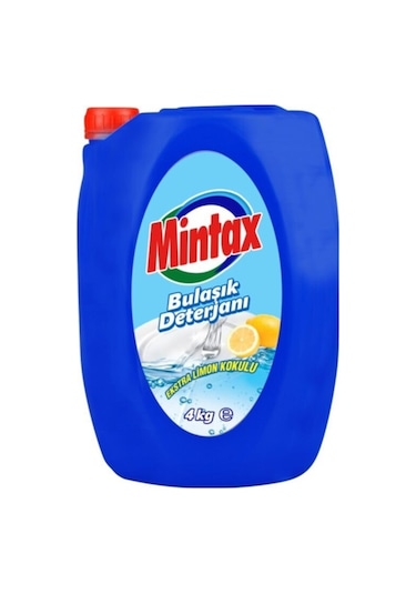 Mintax Bulaşık Deterjanı 4 KG