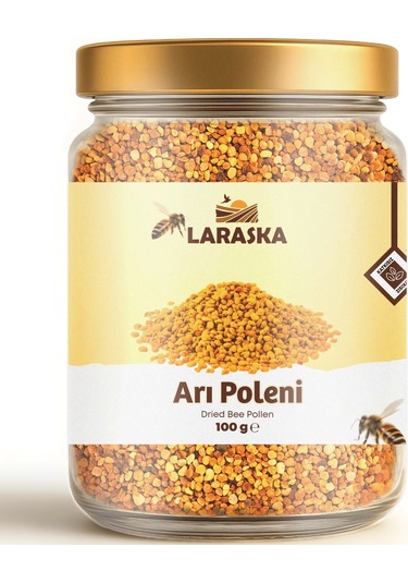 Arı Poleni 100g Kuru -dried Bee Pollen 100g