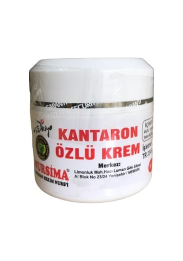 Nursima Bitkisel Kantaron Özlü Krem 50 ML
