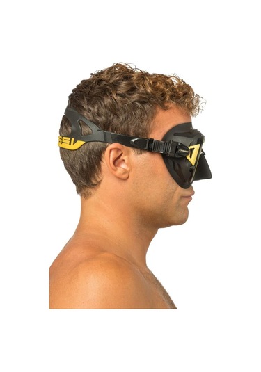 Cressi Zeus Black / Gold Dalış ve Yüzme Maskesi