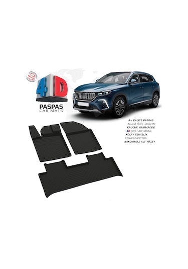 Togg T10x 4d Havuzlu Paspas 2023 Model Ve Sonrası