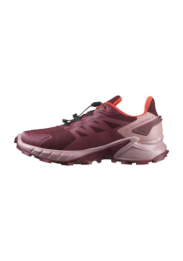 Salomon Supercross 4 Gtx W Tawny Port/deauville Mauve/cherry Toma 001