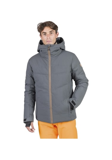 Rossignol Rossıgnol Rossıgnol Sız Jkt Erkek Kayak Ceketi 12719 Gri