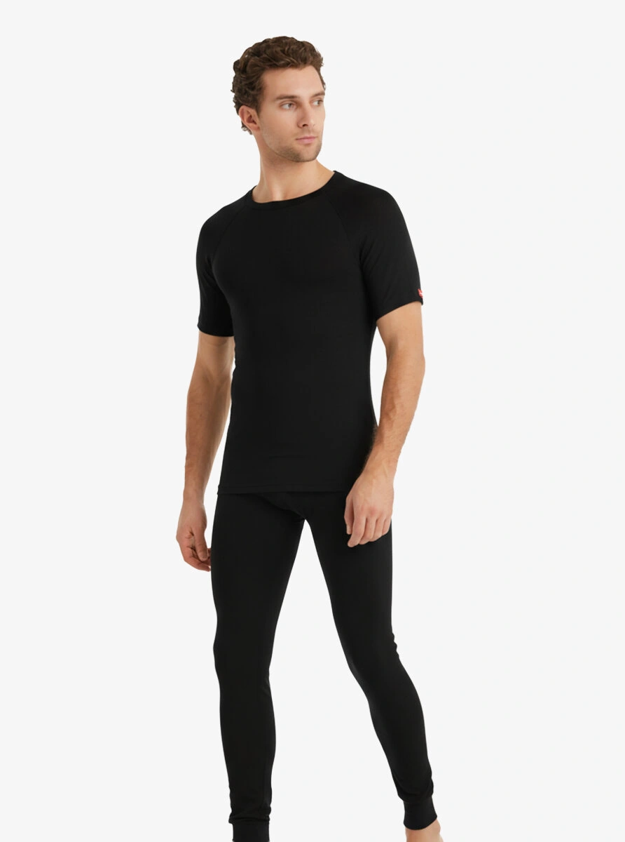 Blackspade Unisex Termal Atlet 2. Seviye 9258 Siyah