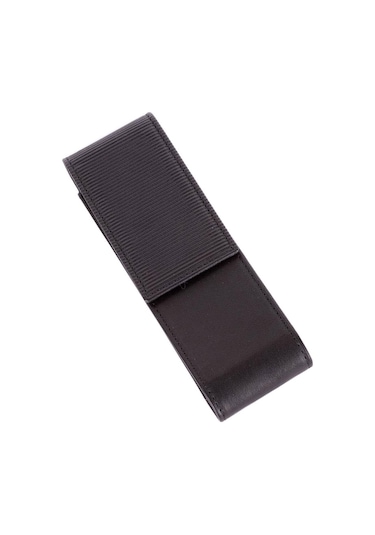 Lamy 2Li Deri Kalem Kılıfı Siyah A302