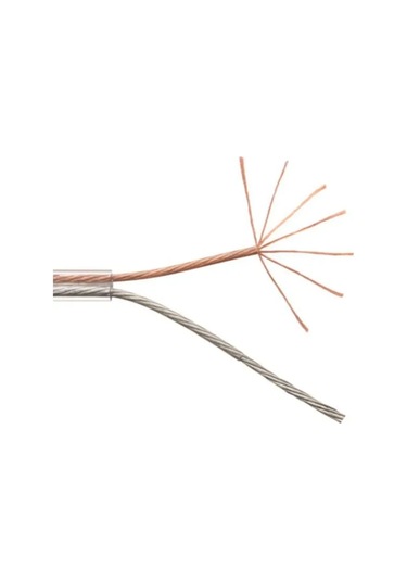 Dıy Yüksek Ses Kablosu Hi-fi Ses Kablosu Oksijensiz Bakır Ses Kablosu 400 Core 3m Diğer