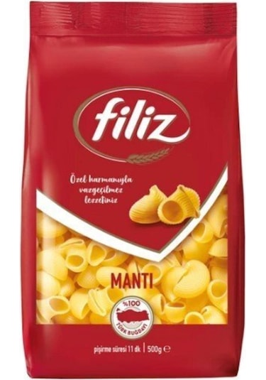 Filiz Makarna Mantı 500 Gr X 20 Paket
