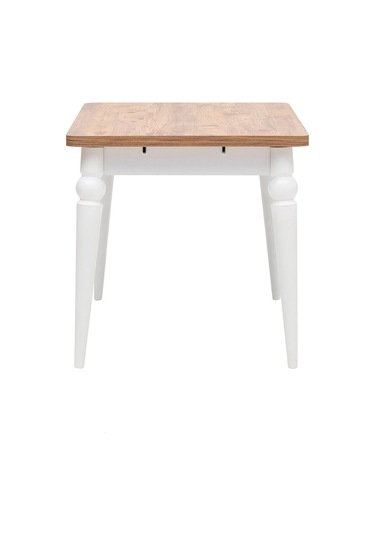 Saliva Masa, Atlantik Çam, Beyaz, 110x70 Diğer