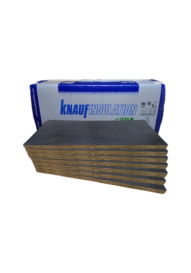 Knauf Akustik Taşyünü 5 Cm 60x120 Cm 7'li Paket