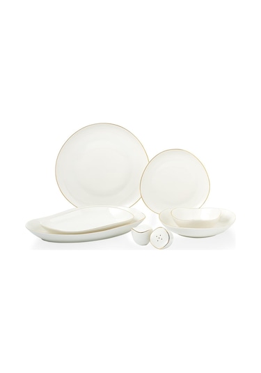 Neva N3523 Gold İkon 28 Parça 6 Kişilik Yemek Takımı