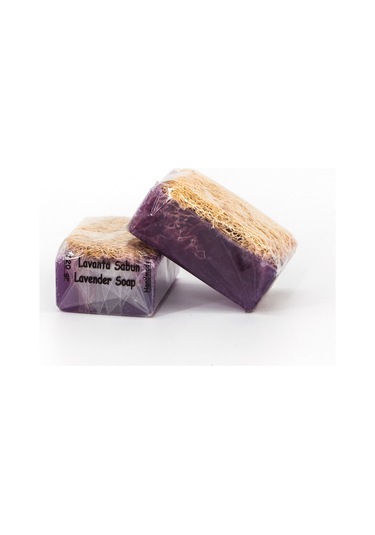 Olife Soap Doğal Kabak Lifli Lavanta Sabunu 120 G