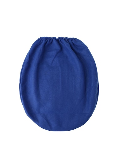 Trendooze Homyl Kardan Adam Klozet Kapağı, Ev Banyo Dekoru, Mavi Renk Lacivert