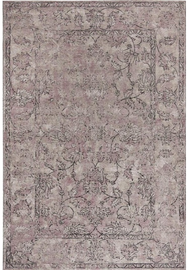 Türkmen Halı Vintage Mood 3201A Lila 80X300 Cm Kilim