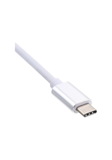 Mufunye Type-c'den Vga'ya Dönüştürücü, 5gbps Hızlı Veri Transferi, Hd Video Projeksiyon, Macbook Ve Telefon Uyumlu, Aluminyum Gövde, Gri