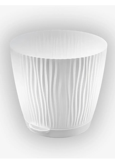 Tiko Home 5'li Set: Peterli Tablalı Çiçek Saksısı 0,7 Lt 264350289