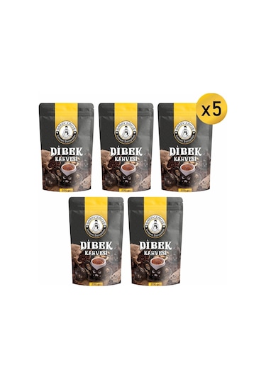 Saray Kahve Dibek Kahvesi 5 x 200 G