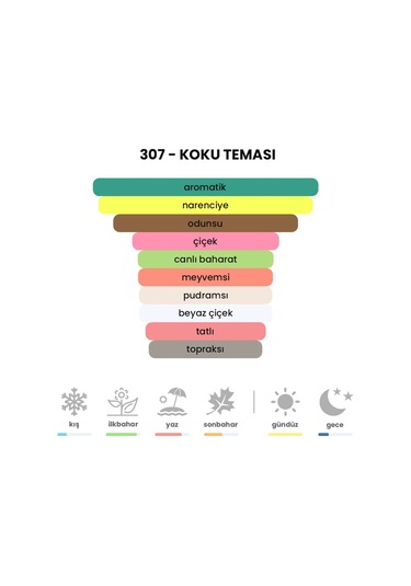 BEX 307 Unisex Parfüm EDP 50 ML