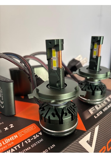 Vr Pro Forte 22000 Lümen H7 Yeni Nesil Led Xenon