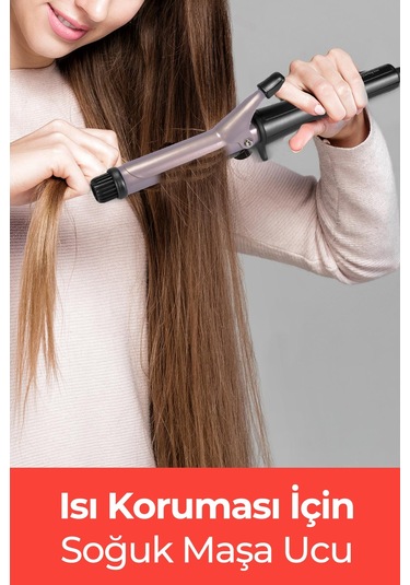 Evia İdeal Keratin Seramik Plakalı Saç Şekillendirici Maşa