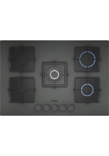Siemens iQ300 EN7B8QP30O Sert Cam Ankastre Ocak