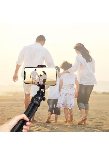 Suntek Tripod Adaptörü Braketi Akıllı Klips Cep Telefonu Tutucu