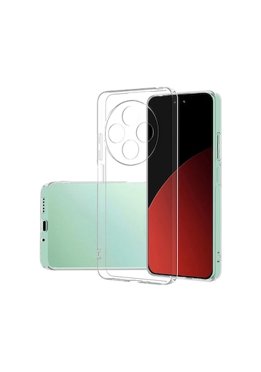 Xiaomi Redmi 14c 4g Kılıf Zore Süper Silikon Kapak