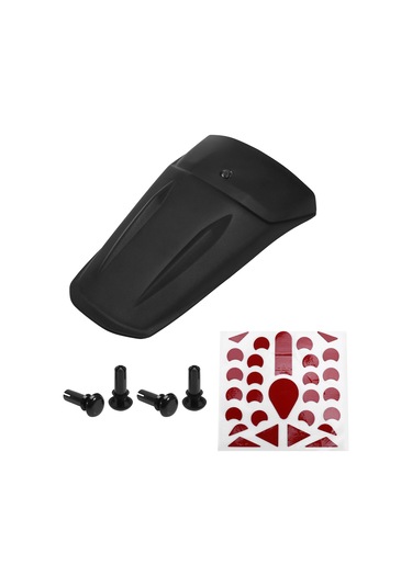 Nayomiglow Motosiklet Ön Çamurluk Genişletilmiş Çamurluk Sıçrama Koruması Bmw F900gs Adventure F 850 Gs 2018- F850gs Adv 2019- Siyah