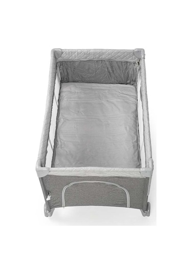 Kanz Sleepside +Plus Park Yatak - Gri