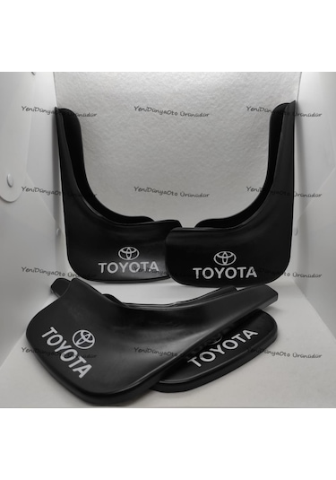 Toyota Uyumlu Corolla 1993-1998 4lü Paçalık Çamurluk Tozluk TYT1UX005