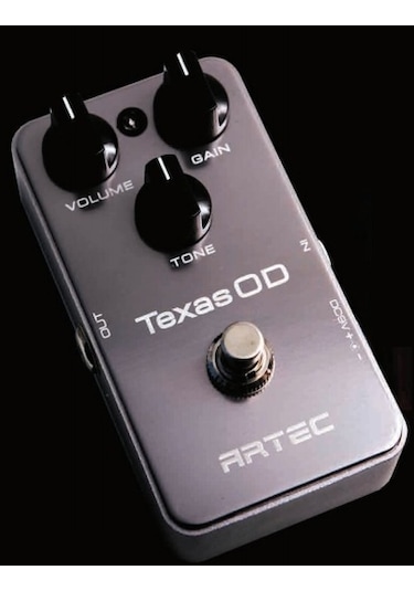 Efekt Pedal Legend Texas Overdrıve