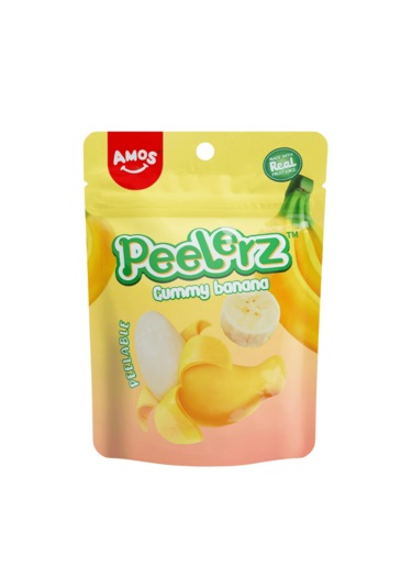 Amos Peelerz Gummy Banana 65g