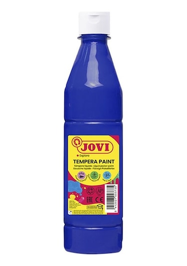 Jovı 506 Guaj Boya 500ml Lacivert Çok Renkli