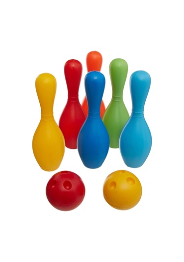 Bowling Seti - Spor Oyuncakları - Bovling Seti - Bovling Oyuncak - Bowling Yarışı