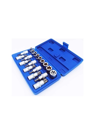 19 Parça Tork Lokma Seti 1/2''