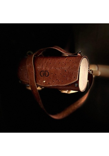 Hakiki Deri, El Yapımı Bayan Çanta, Bayan Cüzdan Larissa V43 Açık Kahverengi