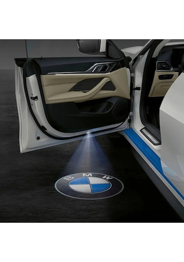 Bmw 3 Serisi F30 2012-2019 Araca Özel Kapı Altı Geçmeli Logo