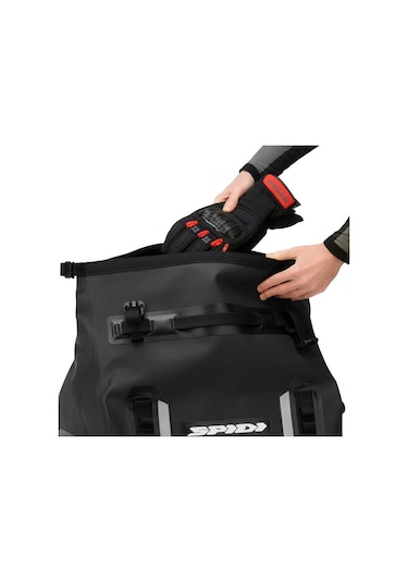 Spıdı Rolltop Bag Wp 35 L Siyah Siyah