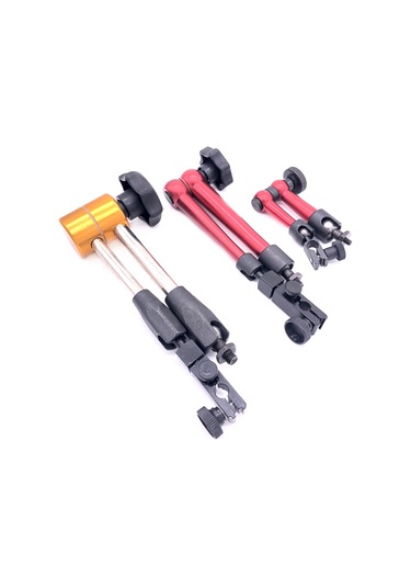 Aubyhe Küçük Universal Manyetik Tablo Tutucu, Hassas Ölçü Araçları İçin Ayarlanabilir Demir Tabanlı Destek Direği Üniversal Tip 3